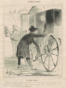 damat kamu by Honoré Daumier