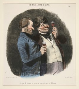 o gün by Honoré Daumier