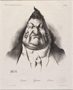Geçmiş - şimdi - gelecek by Honoré Daumier