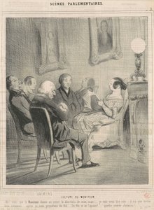 monitör oynatıcı by Honoré Daumier