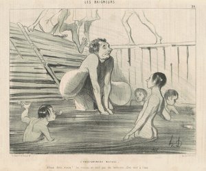 karşılıklı öğretim by Honoré Daumier