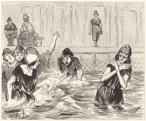 tulum by Honoré Daumier