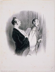 Hayatın Güzel Günleri - Yeni Bir Soylu by Honoré Daumier