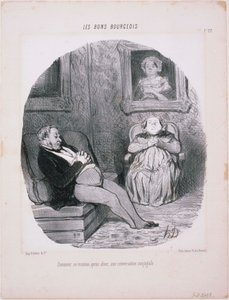  by Honoré Daumier