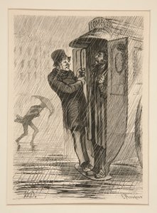 Les Omnibus - tamamlandı!!! by Honoré Daumier