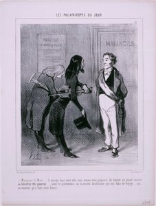  by Honoré Daumier