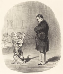 Bir ayaklanmanın ardından by Honoré Daumier