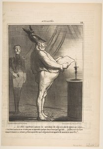 Müttefikler kuşatma operasyonlarını daha güçlü bir şekilde zorlamaya hazırlanıyorlar..., 26 Şubat 1855. by Honoré Daumier