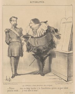siyasi pislikler by Honoré Daumier