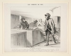 Banyo Arabaları: Hey, Jerome by Honoré Daumier