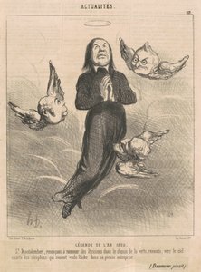 1850 yılı efsanesi by Honoré Daumier