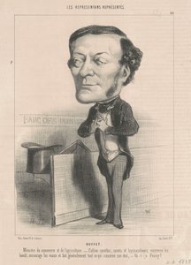 Louis-Joseph Büfe by Honoré Daumier