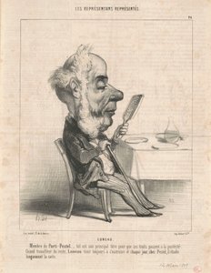 Luneau by Honoré Daumier