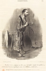 İnancım! dedikleri gibi... by Honoré Daumier