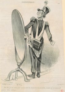 Benim zamanım, nasıl olduklarını bilmiyorum... by Honoré Daumier