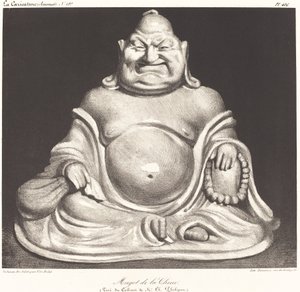 Çin istifi by Honoré Daumier