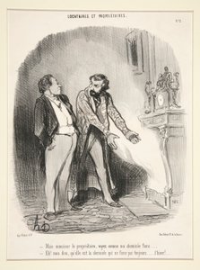 Ama Bay Sahibi by Honoré Daumier