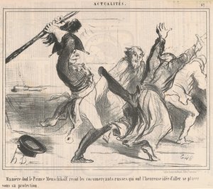 Hangi şekilde... by Honoré Daumier