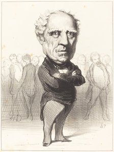 Mareşal Bugeaud by Honoré Daumier