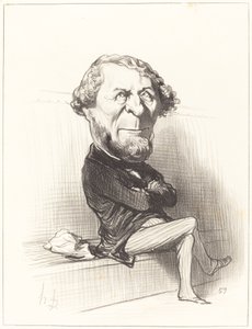 Marie Denis Larabit by Honoré Daumier