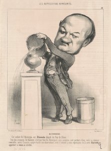 Marie-Michel Altaroch by Honoré Daumier