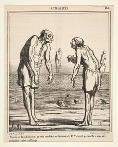 Bay. by Honoré Daumier