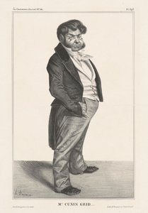 Ölmek. Sunin Izgarası...(Sunin-Garidin) by Honoré Daumier