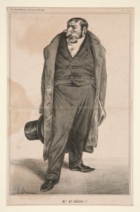 Bay. D by Honoré Daumier