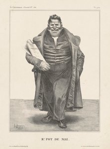 Bay Pot de Noz. by Honoré Daumier