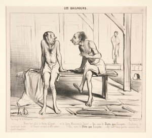 İyi müttefikimiz Pacha d by Honoré Daumier