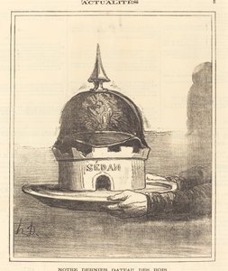 Son kral pastamız by Honoré Daumier