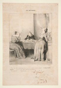 Yani burada tekrar bir araya geldik by Honoré Daumier