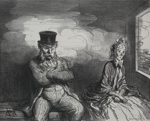 Trende: Hoş Bir Arkadaş by Honoré Daumier