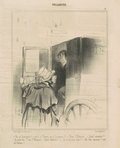 Yoksa burjuva mı? Zaman mı yoksa... by Honoré Daumier