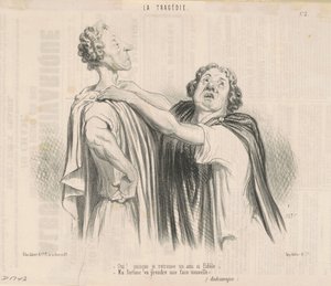 Evet! Bu kadar sadık bir arkadaş bulduğumdan beri... by Honoré Daumier