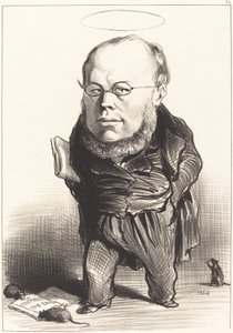 PJ Proudhon by Honoré Daumier