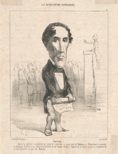 P. Lamotte Rateau by Honoré Daumier