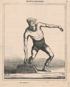 fitil yok!!! by Honoré Daumier