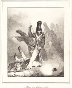 Yoluna devam et domuz by Honoré Daumier