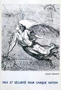Her Ulus İçin Barış ve Güvenlik by Honoré Daumier