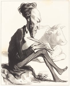 Doktora Auguste Demesmay by Honoré Daumier