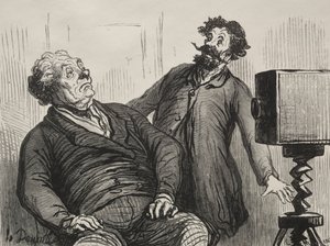 Fotoğrafçı ve fotoğraflandı by Honoré Daumier