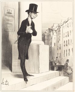 piknik by Honoré Daumier