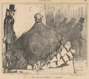Topdan daha fazlası... Afedersiniz! ... by Honoré Daumier