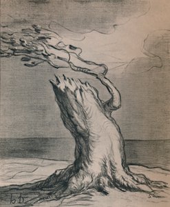 Zavallı Fransa! Gövde Patladı, 1871, 1946 by Honoré Daumier