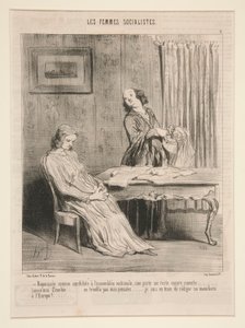 Aday adayı olarak reddedildi by Honoré Daumier