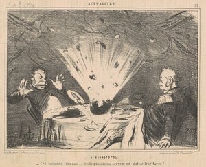 Sivastopol by Honoré Daumier