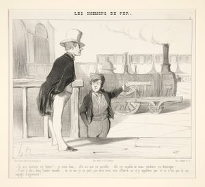 Makinem iyiyse? by Honoré Daumier