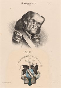 Ruh (Mareşal) by Honoré Daumier