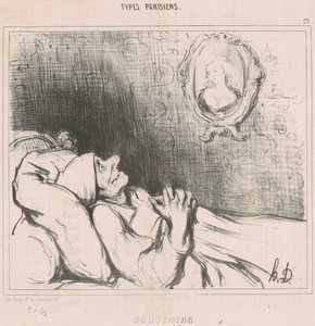 hediyelik eşyalar by Honoré Daumier